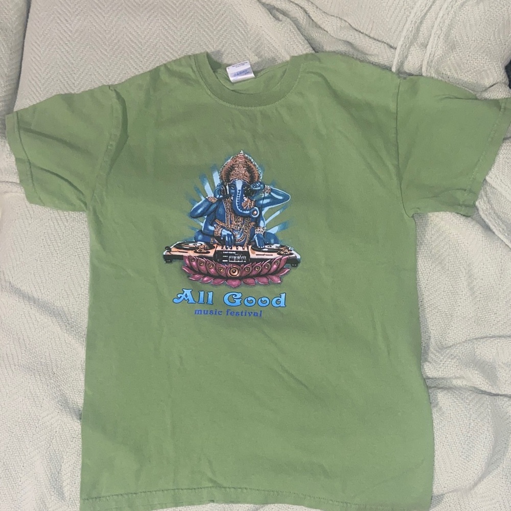 ALL GOOD 2011 music festival lot shirt size small